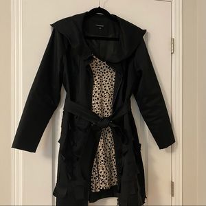 Designer Samuel Dong trench coat